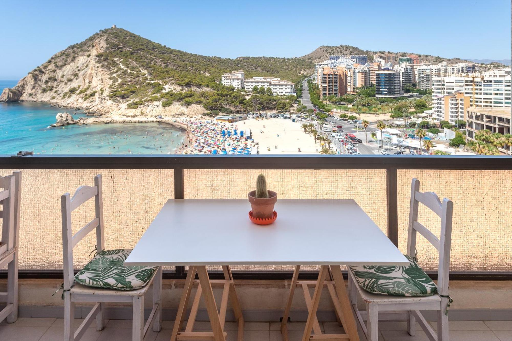 Frente Al Mar Con Parking No Fumadores Benidorm