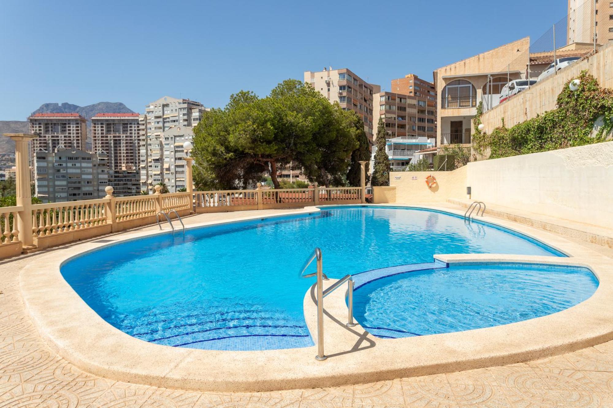 Frente Al Mar Con Parking No Fumadores * Benidorm